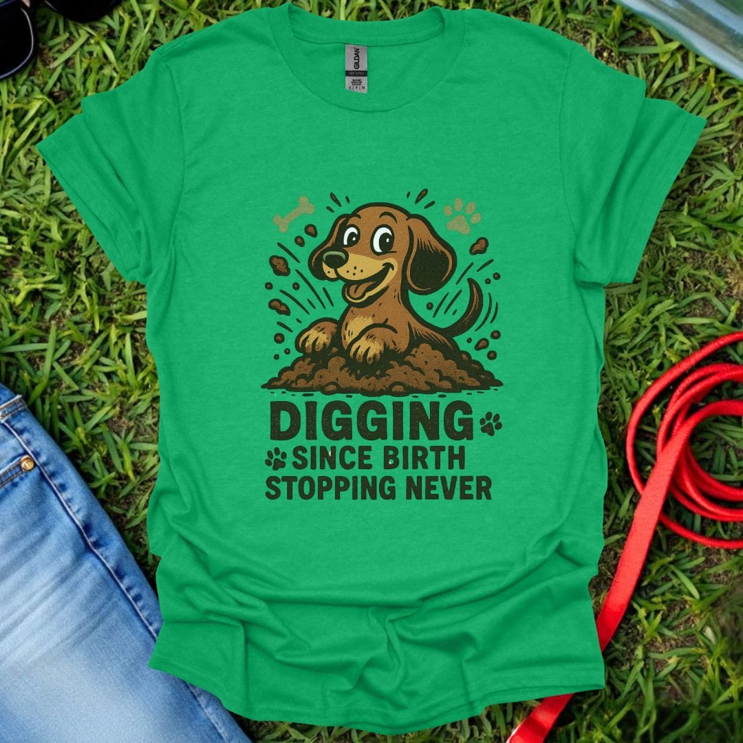 Dachsund Digger T-Shirt