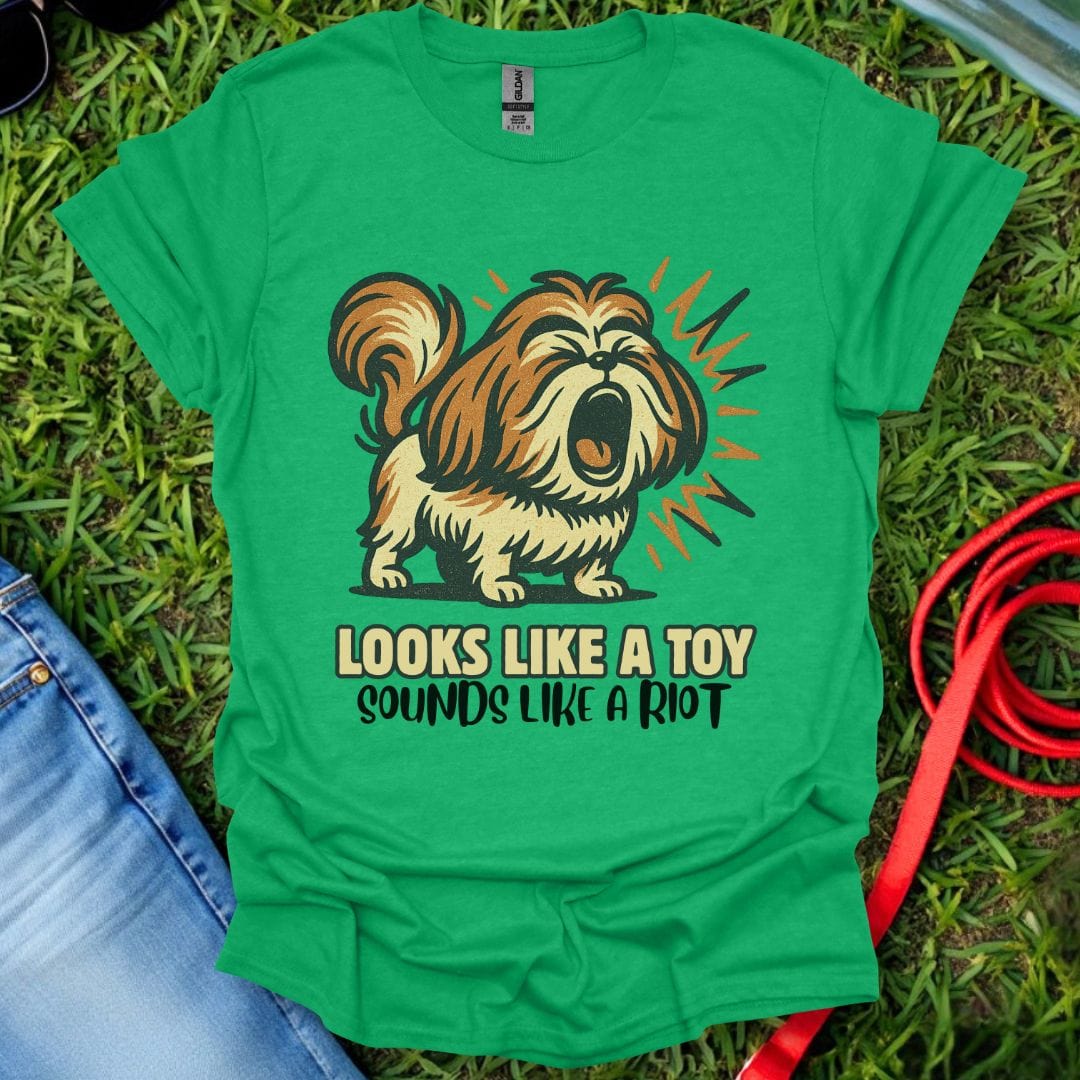 Shih Tzu Riot T-Shirt