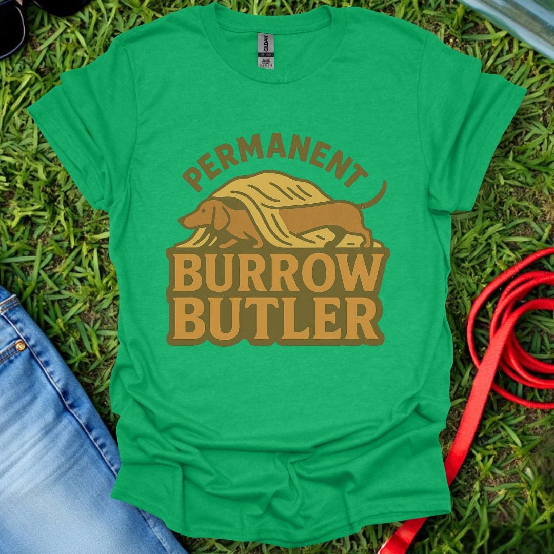 Dachshund Butler T-Shirt