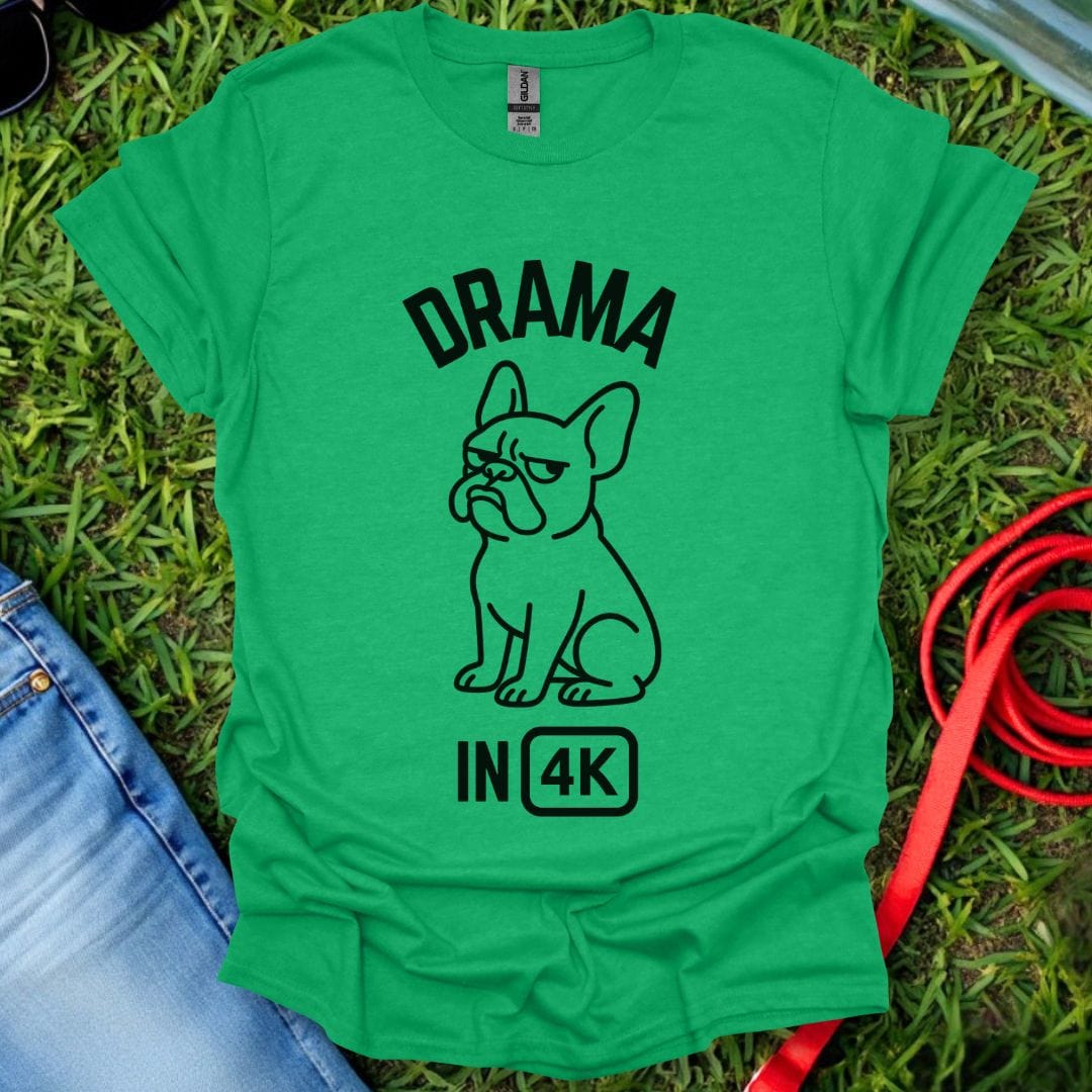 Frenchie Drama T-Shirt