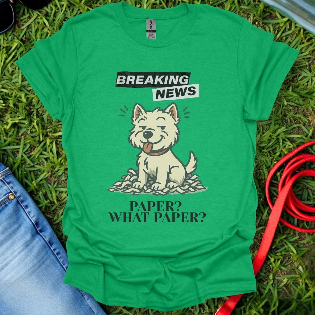 Westie News T-Shirt