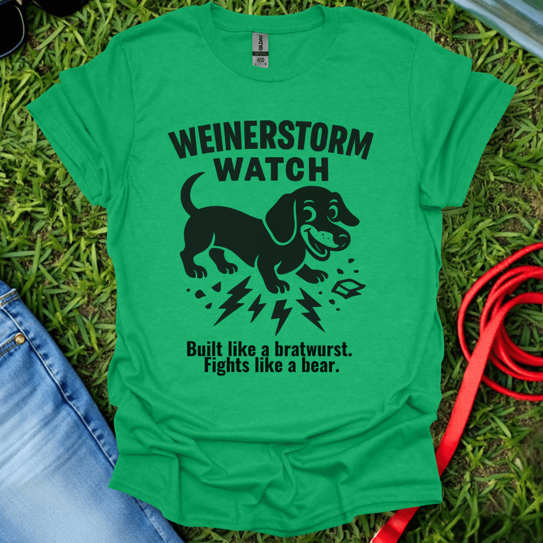 Weinerstorm Dachshund T-Shirt