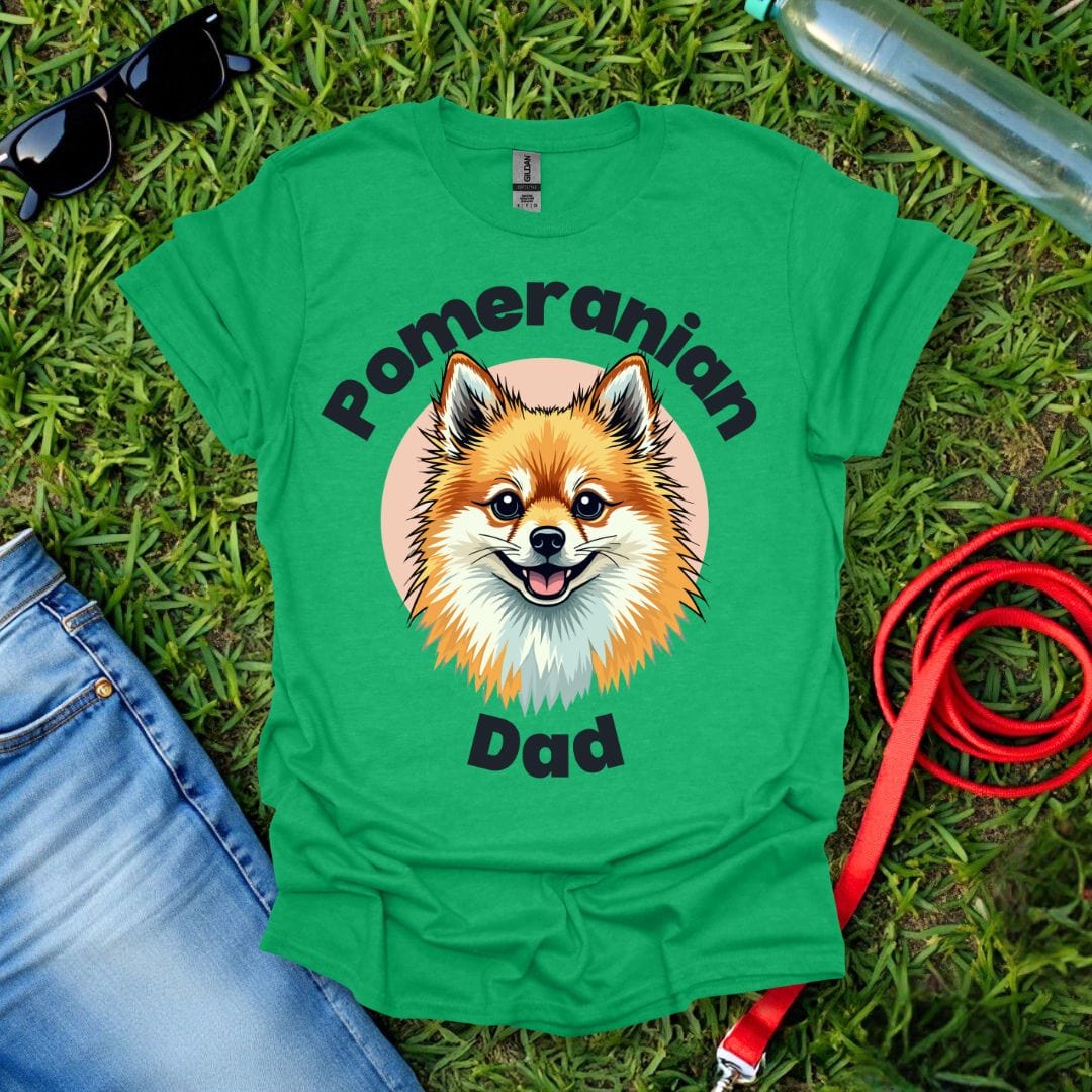 Pomeranian Dad T-Shirt