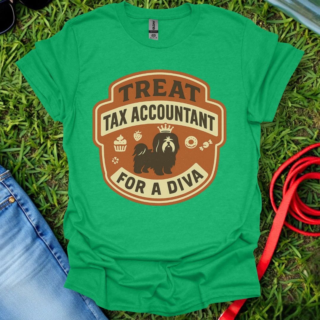 Shih Tzu Treat Tax T-Shirt