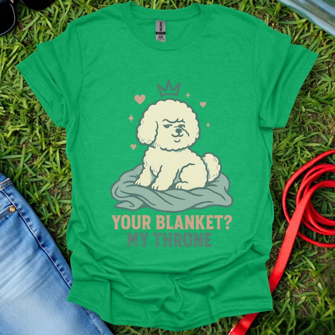 Bichon Throne T-Shirt