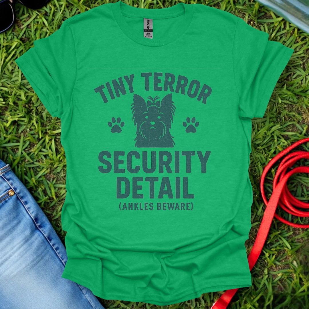 Yorkie Tiny Terror T-Shirt