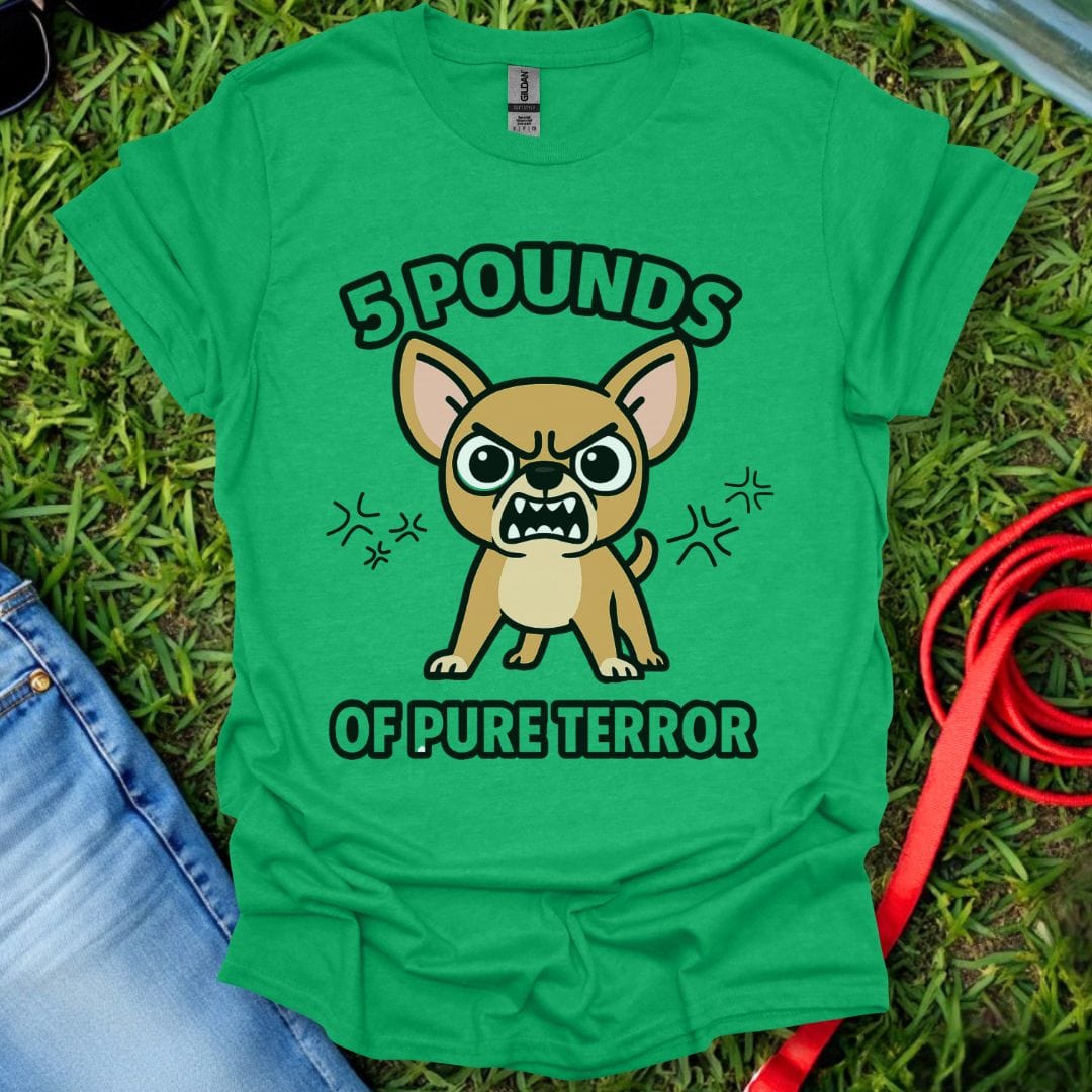 Chihuahua Terror T-Shirt