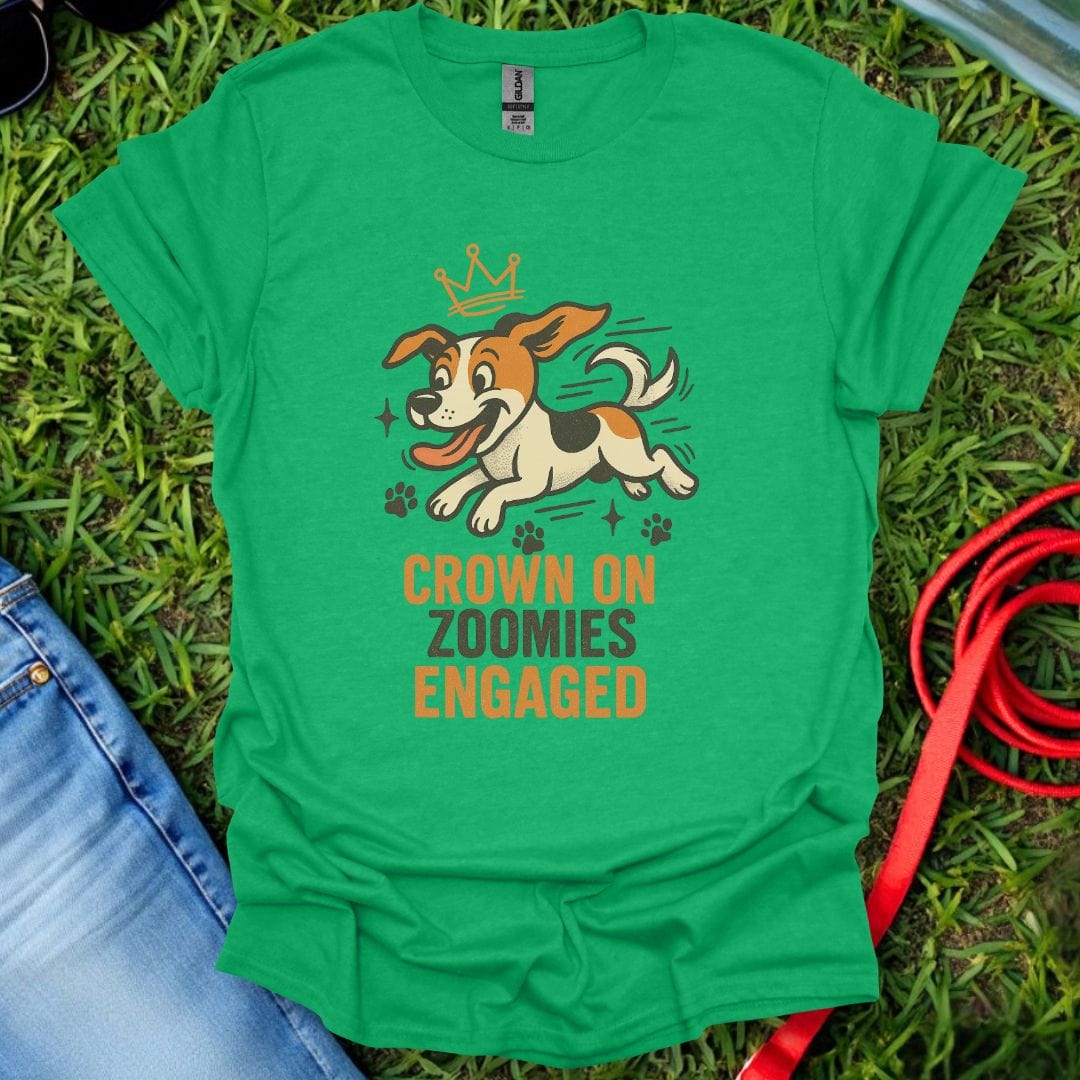 Jack Russell Engaged T-Shirt