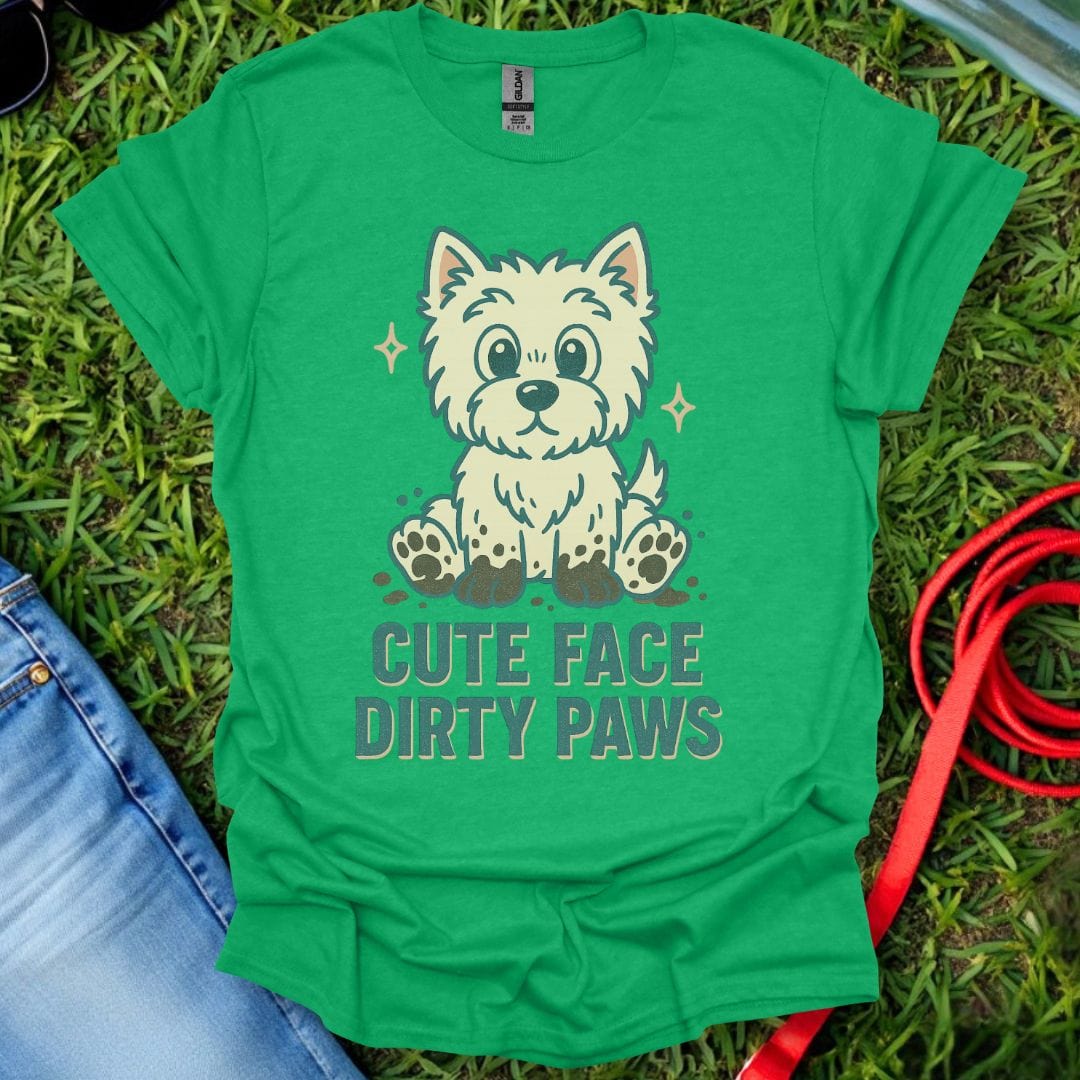 Westie Cute Face T-Shirt