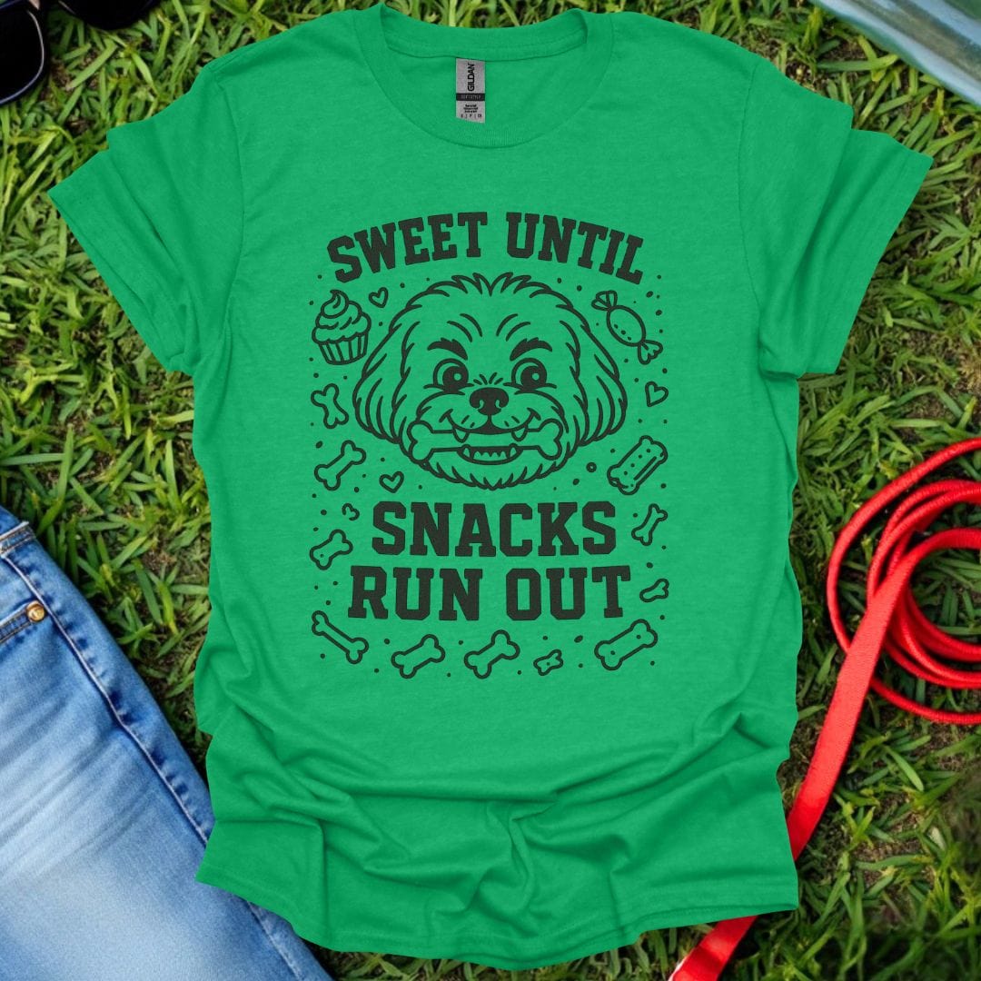 Shih Tzu Snacks T-Shirt