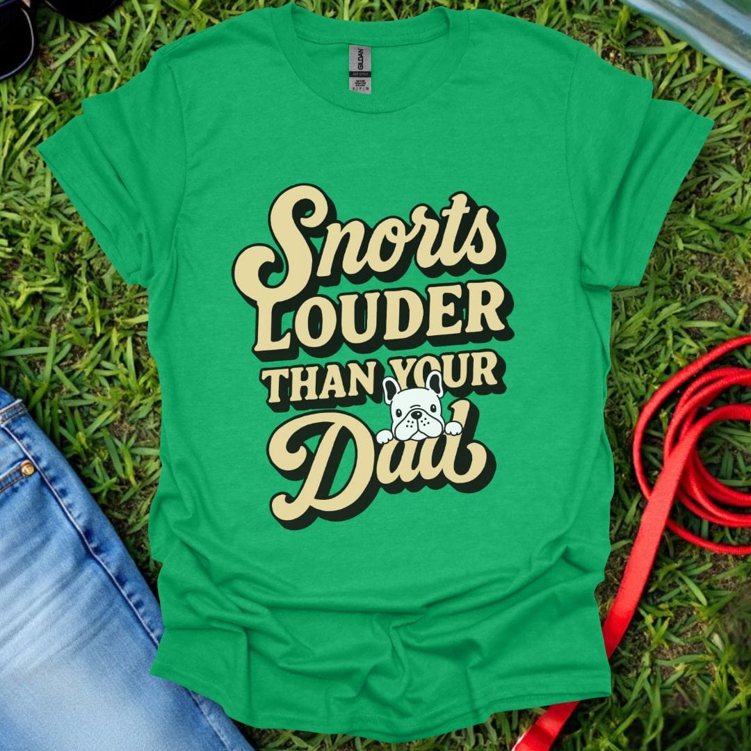 Frenchie Snorts T-Shirt
