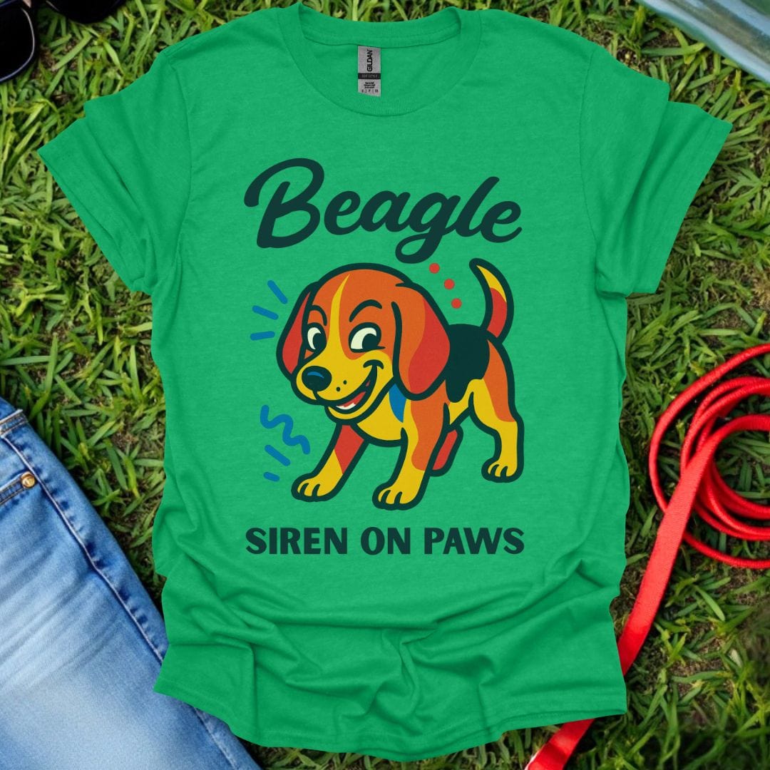 Siren on Paws Beagle T-Shirt