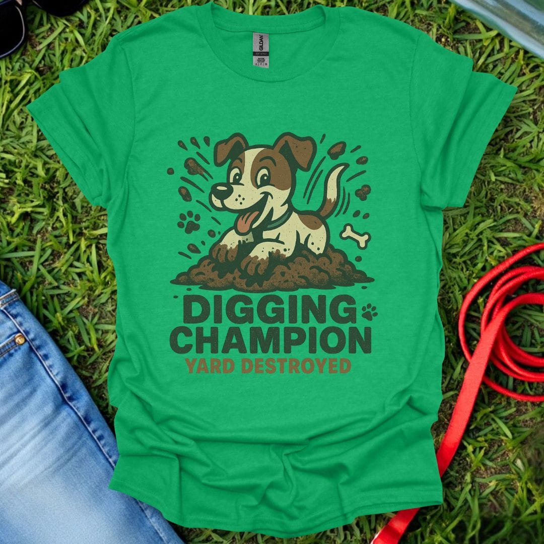 Jack Russell Champion T-Shirt