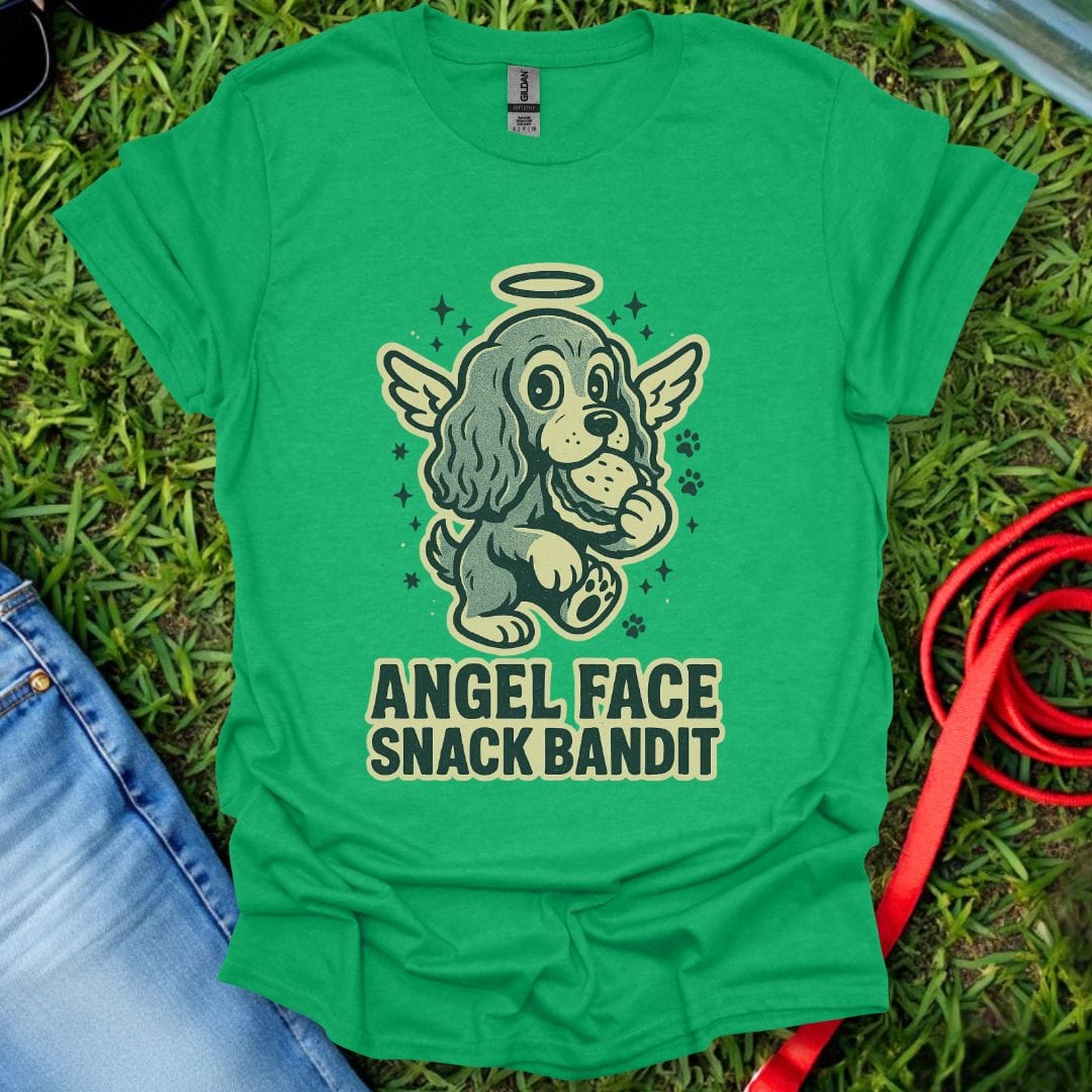 Cocker Spaniel Bandit T-Shirt