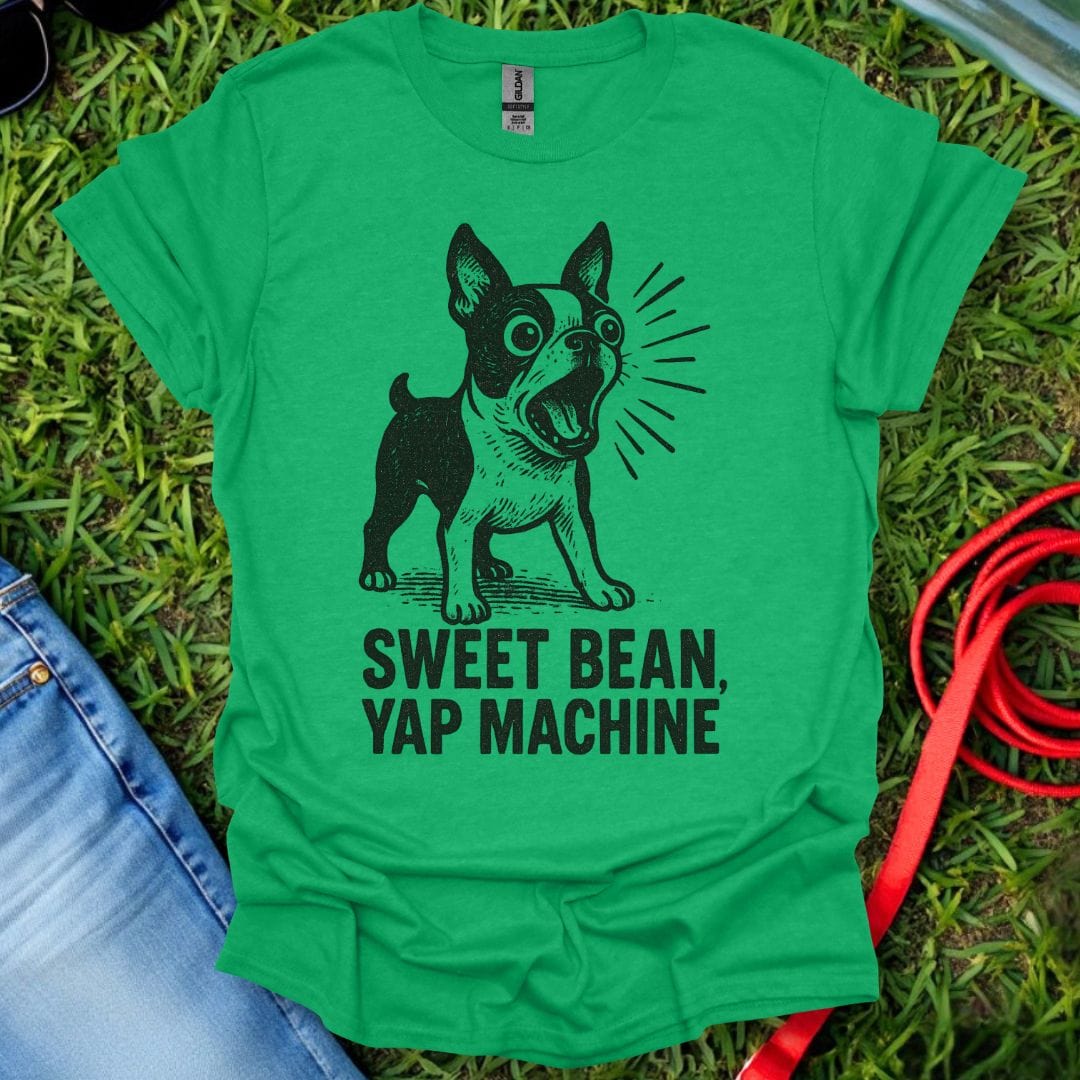 Boston Yap Machine T-Shirt