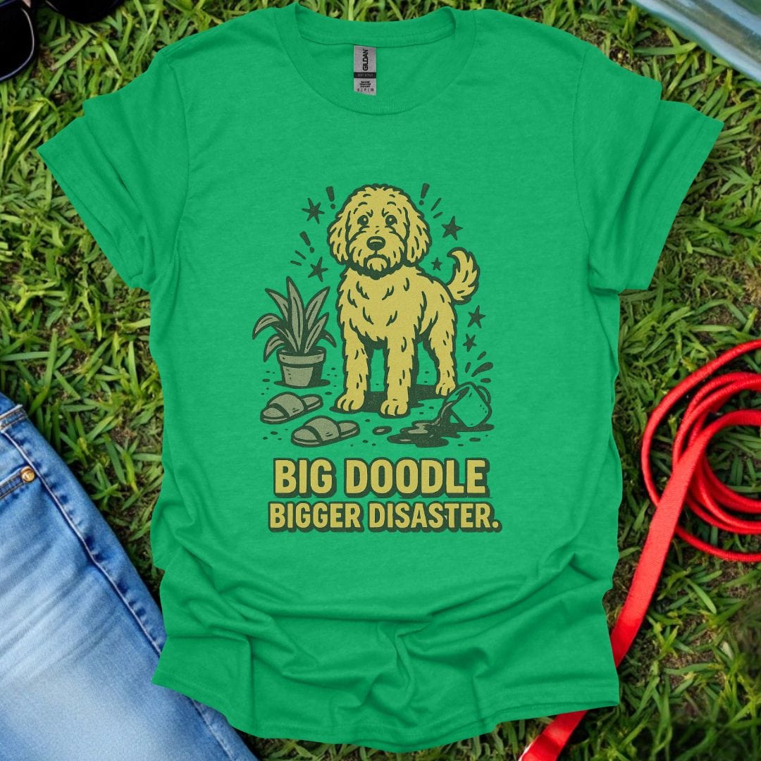 Big Doodle Disaster T-Shirt