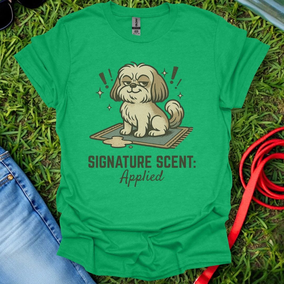Shih Tzu Signature T-Shirt