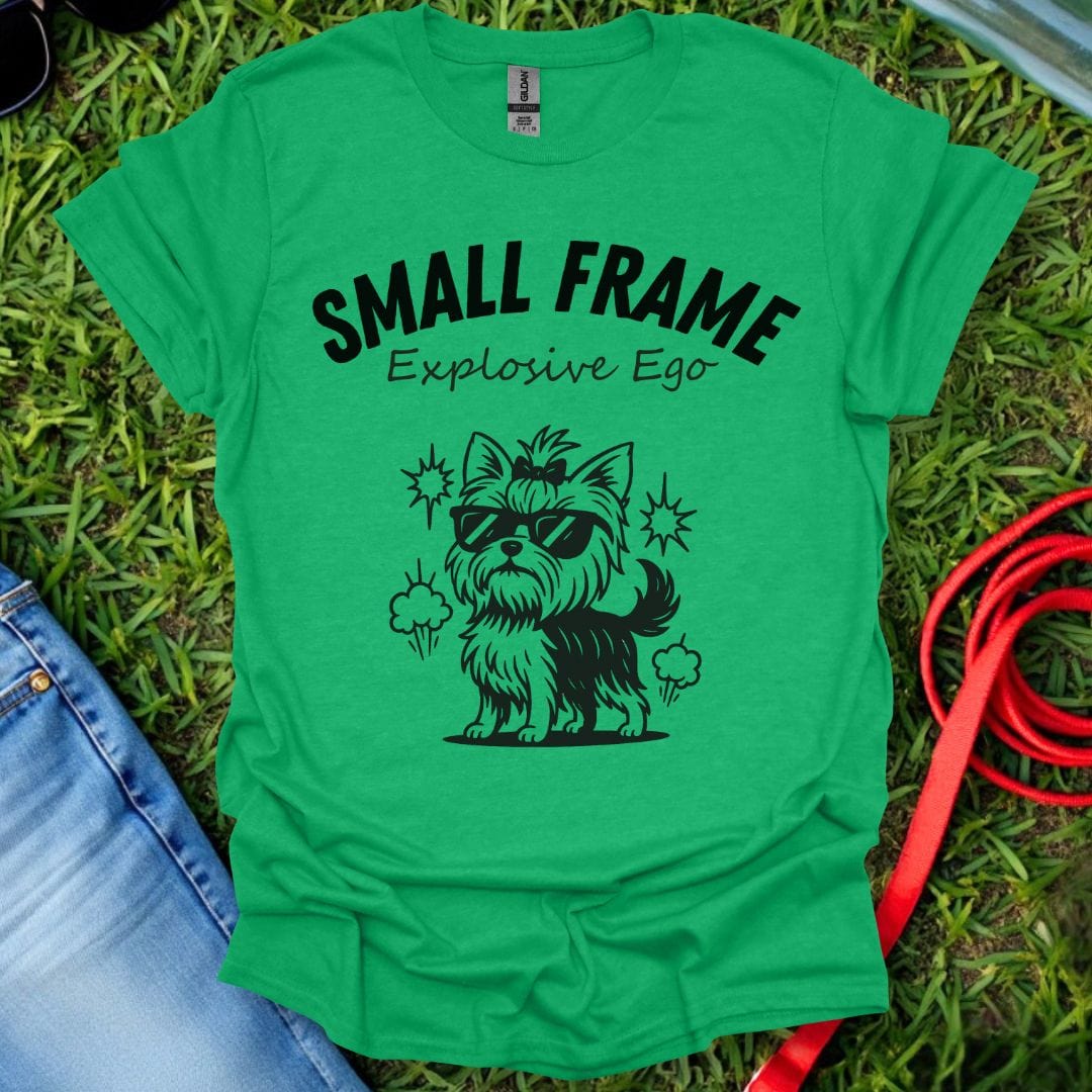 Yorkie Ego T-Shirt
