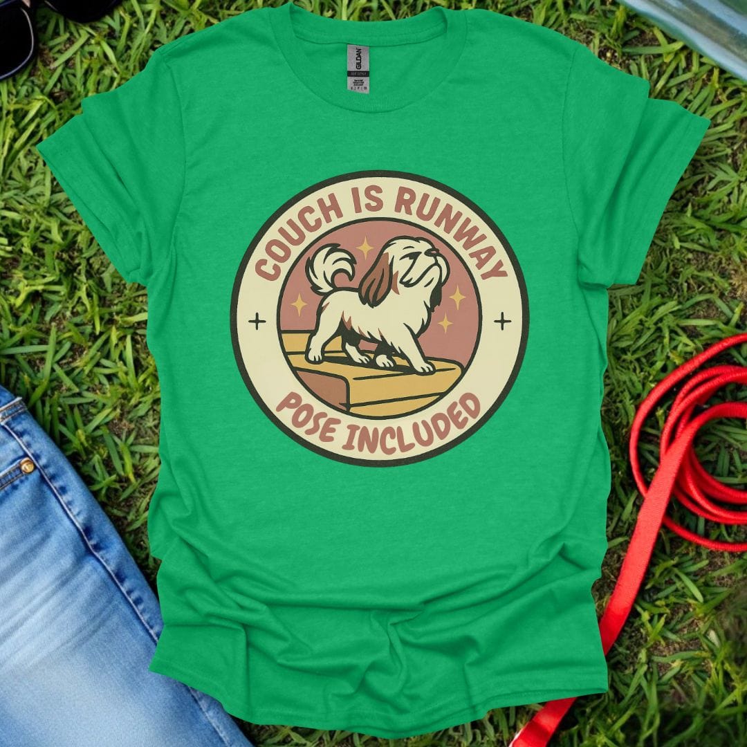 Shih Tzu Runway T-Shirt