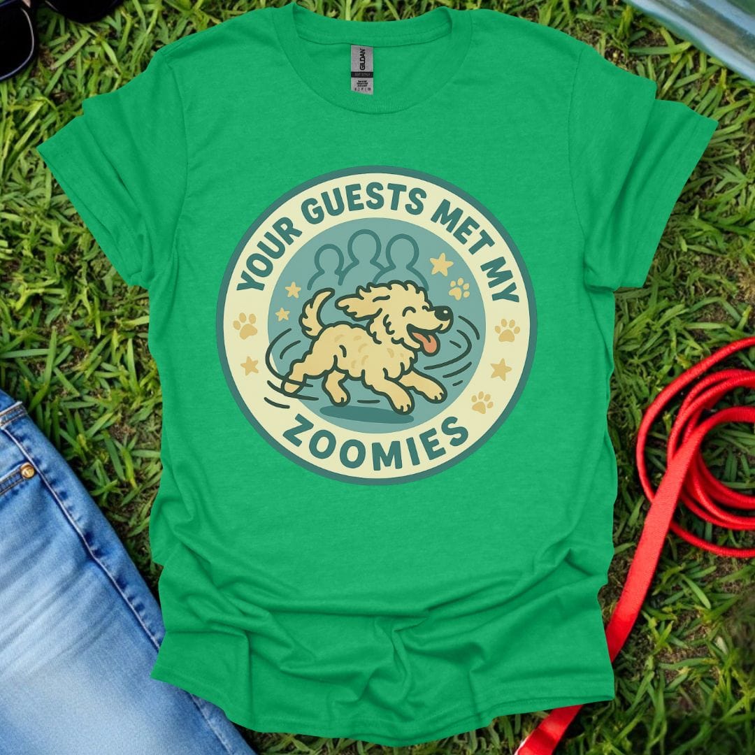 Goldendoodle Meet My Zoomies T-Shirt