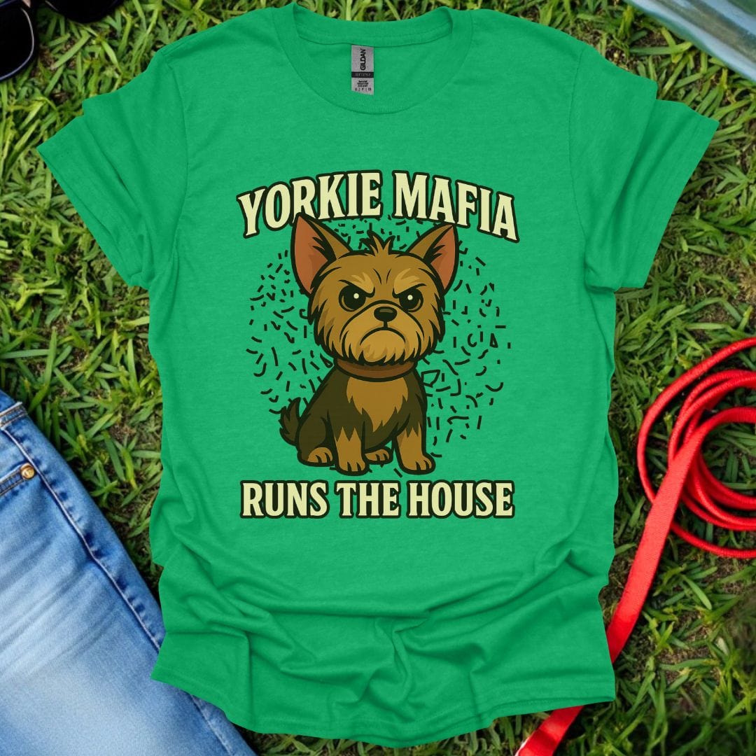 Yorkie Mafia T-Shirt