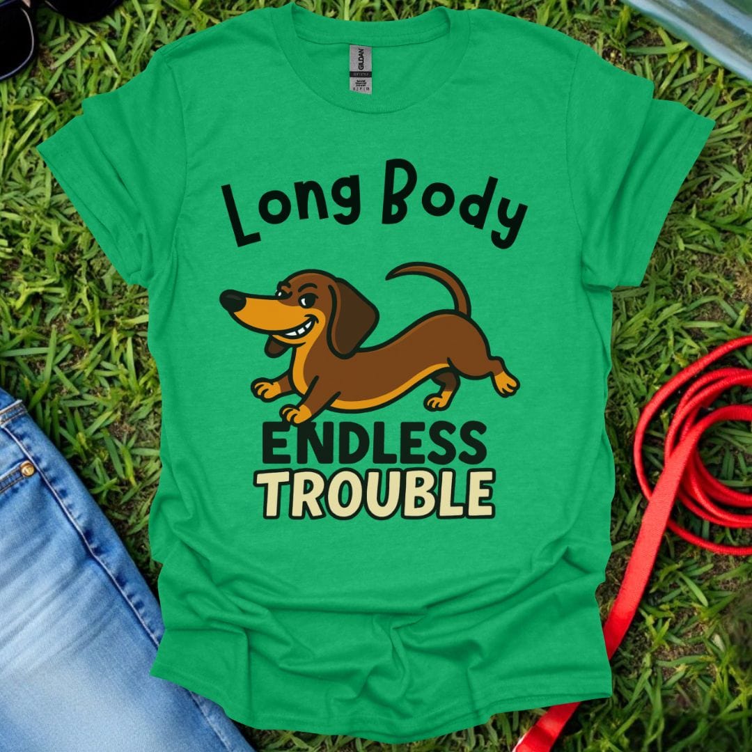 Dachshund Trouble T-Shirt