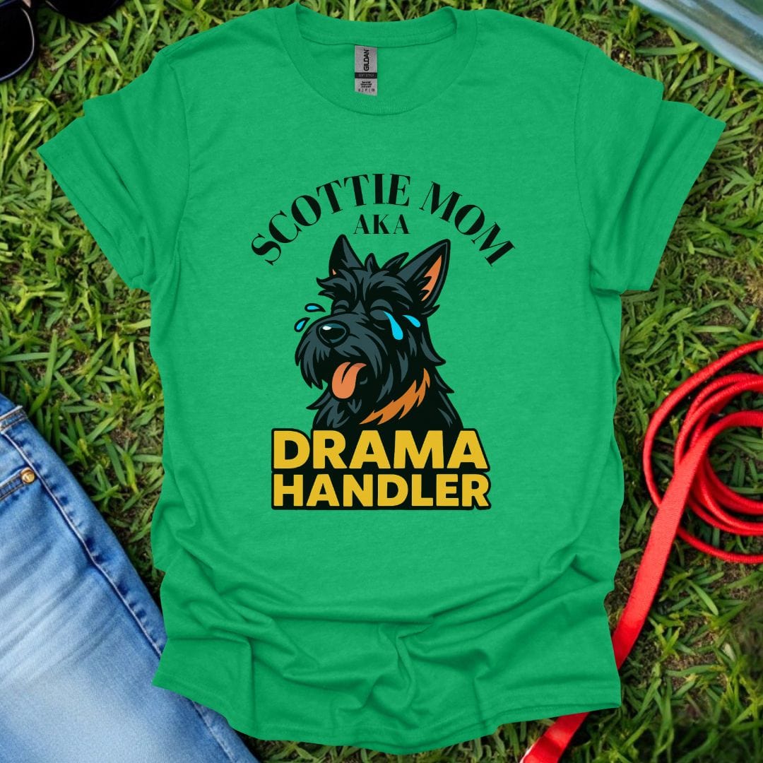Scottie Drama Handler T-Shirt
