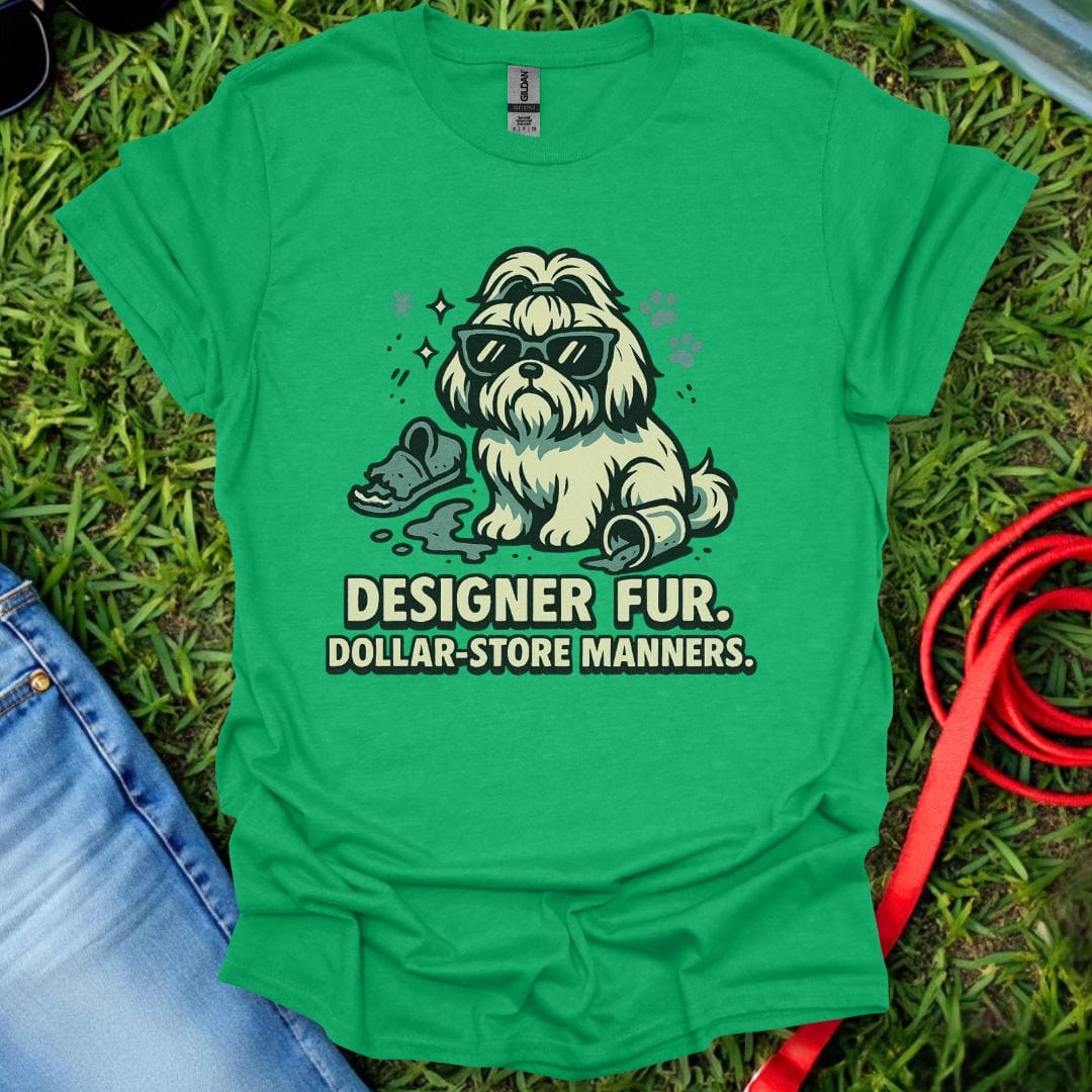 Shih Tzu Designer T-Shirt
