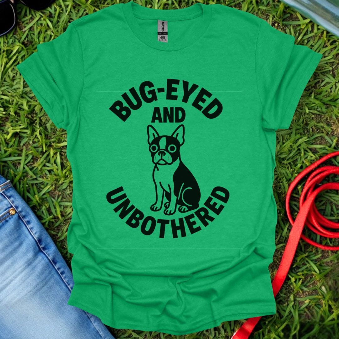 Unbothered Boston T-Shirt