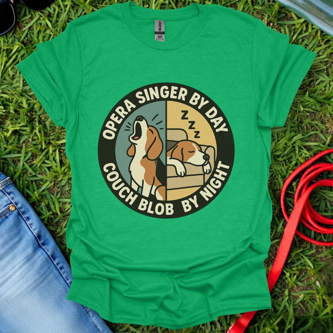 Beagle Day & Night T-Shirt