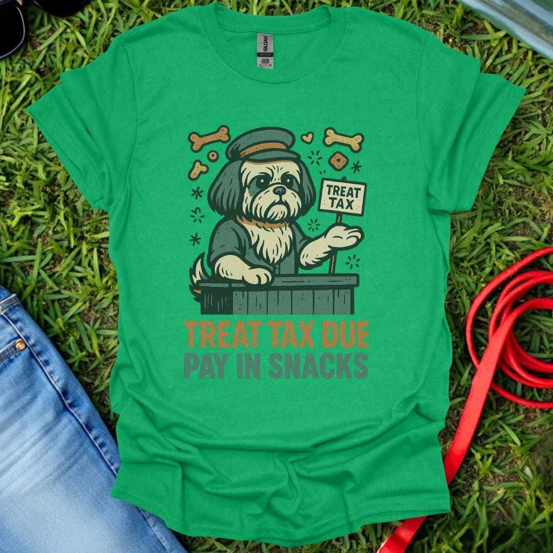 Shih Tzu Tax T-Shirt