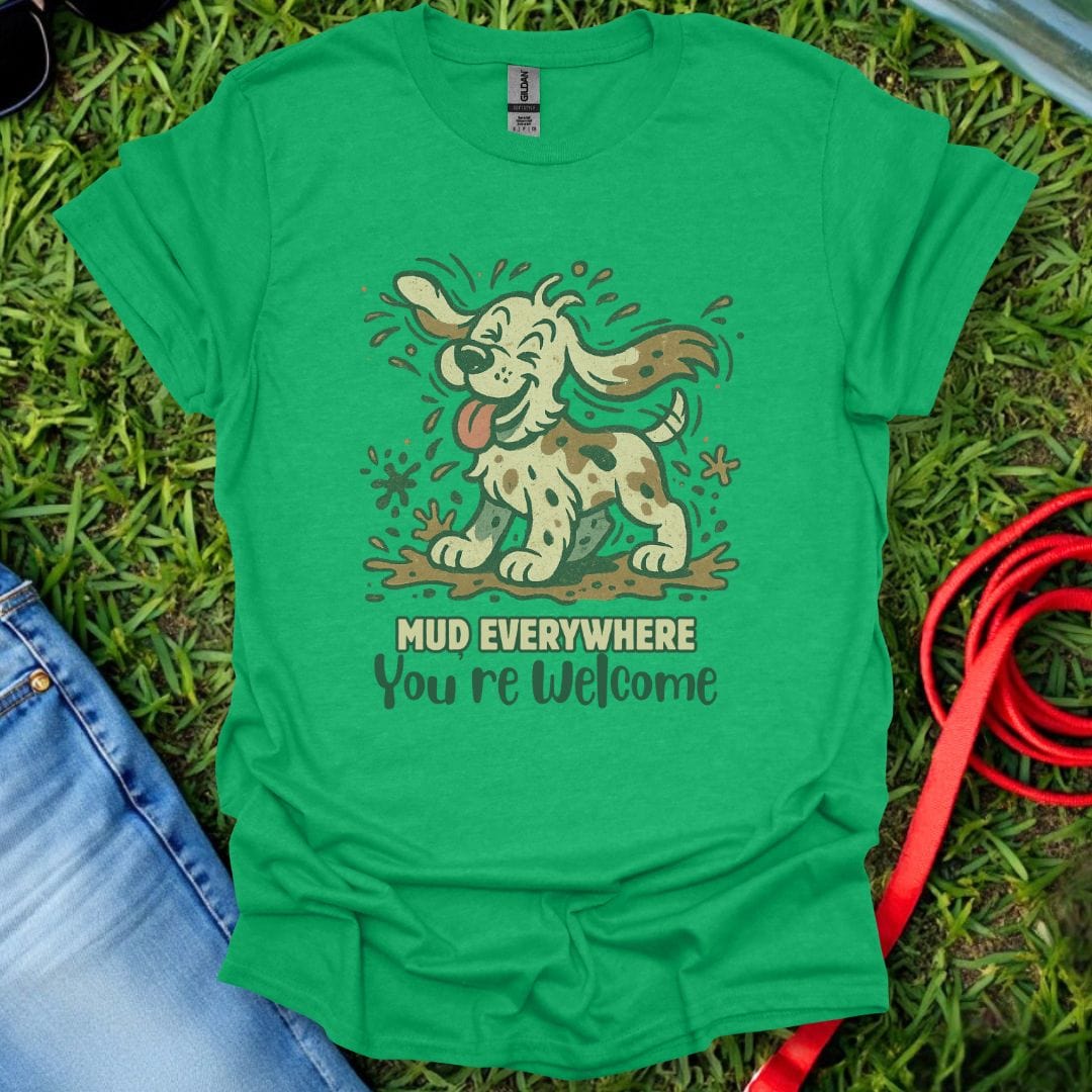 Cocker Spaniel Welcome T-Shirt