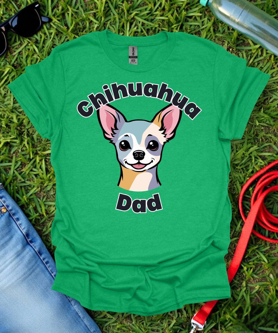 Chihuahua Dad T-Shirt