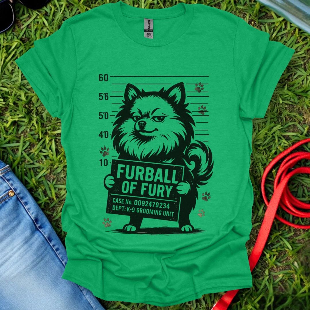Pomeranian Fury T-Shirt