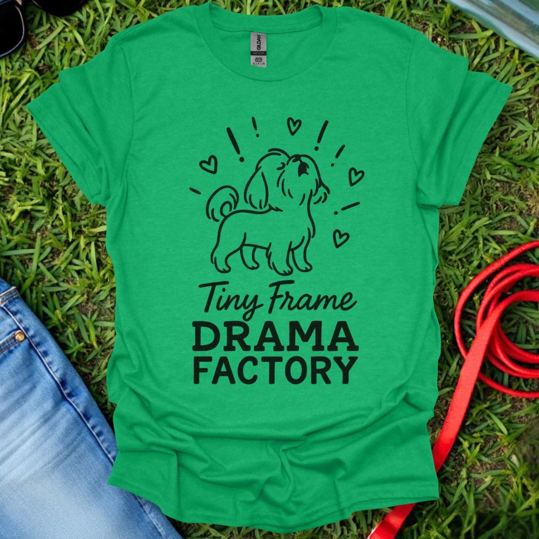 Shih Tzu Drama T-Shirt