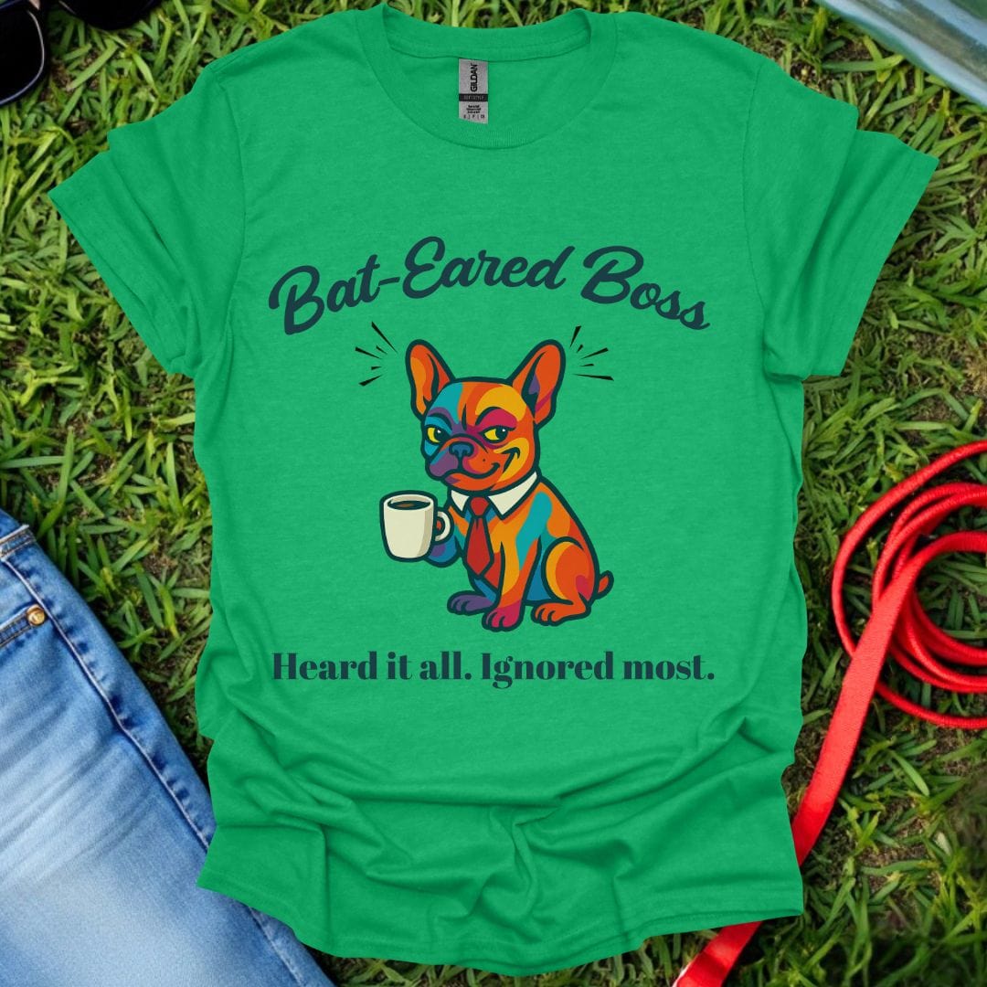 Frenchie Boss T-Shirt