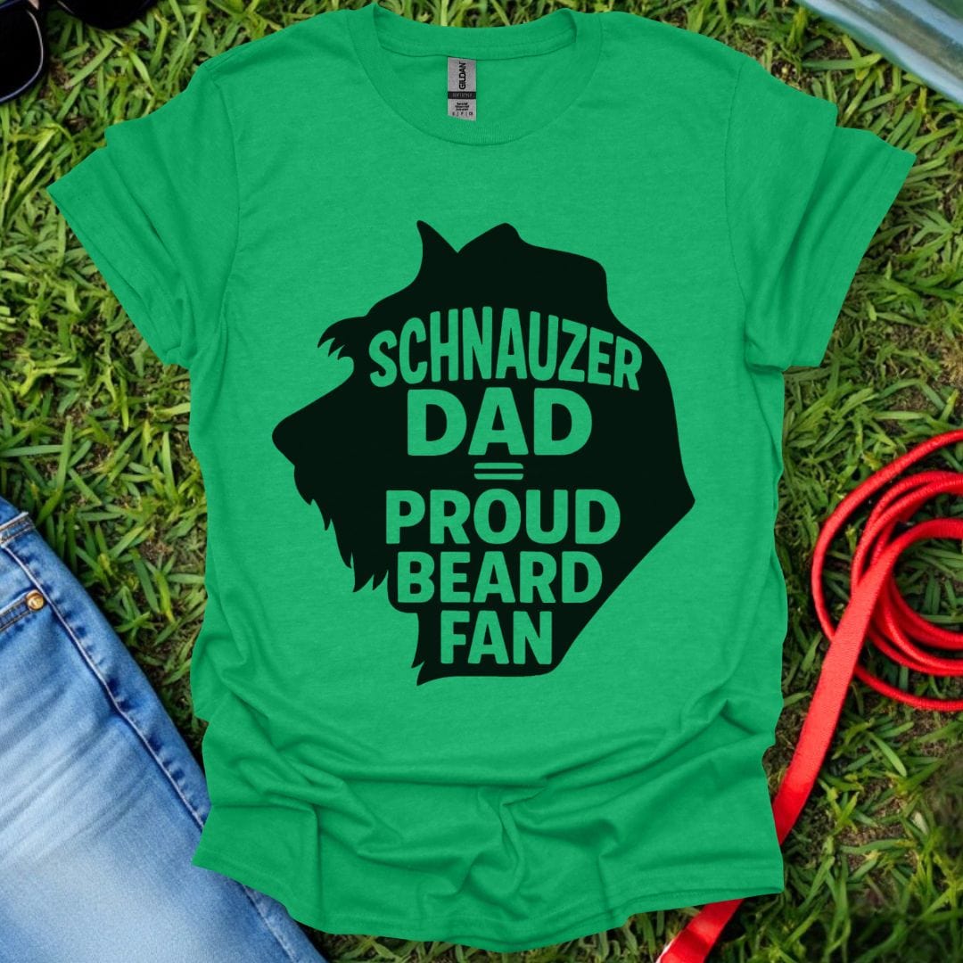 Schnauzer Fan T-Shirt
