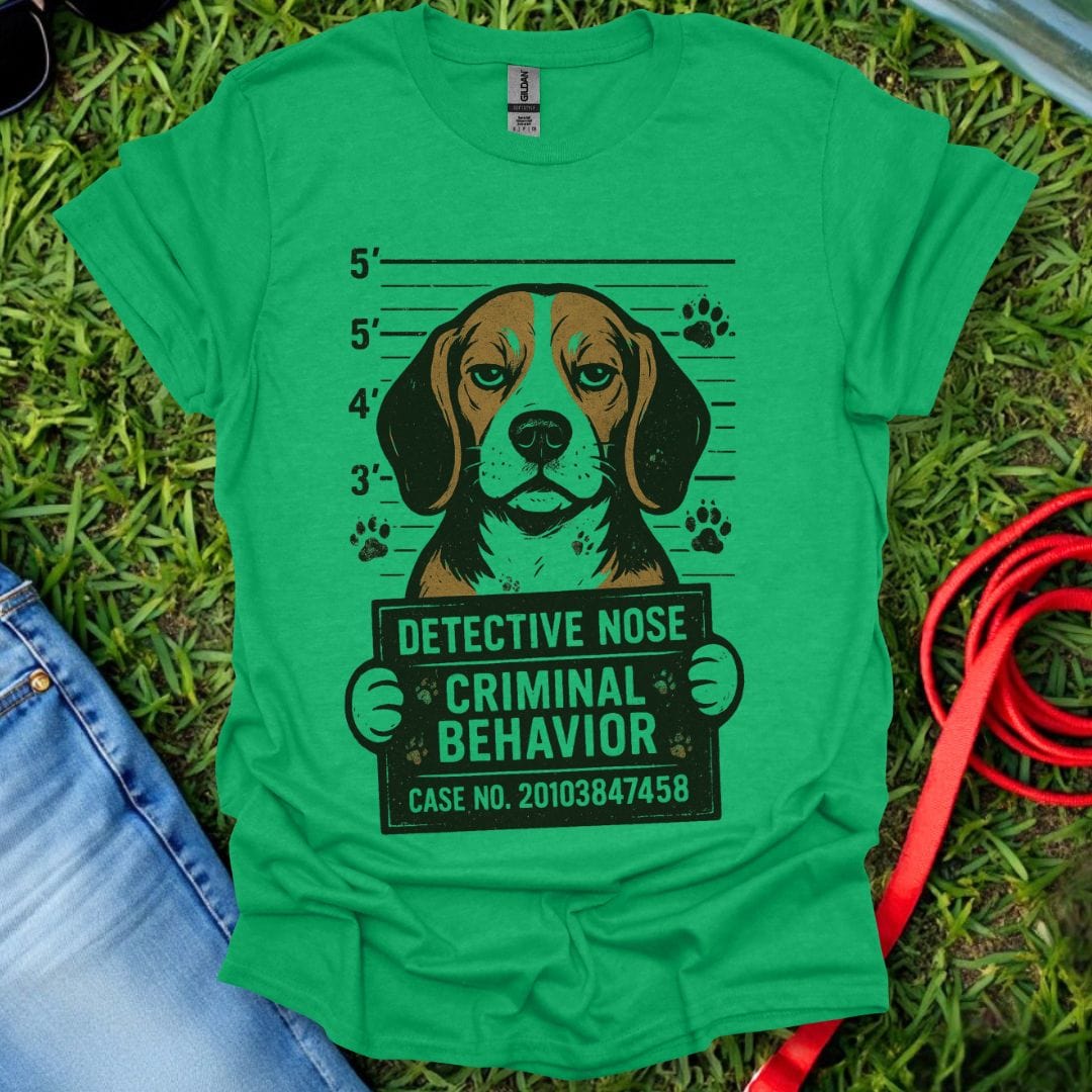 Criminal Beagle T-Shirt