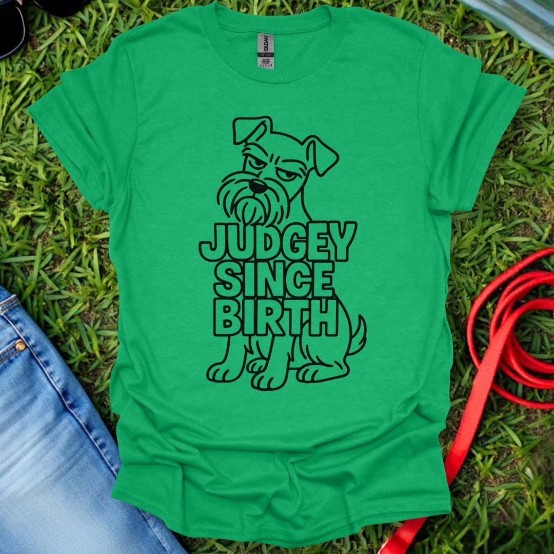 Judgey Schnauzer T-Shirt