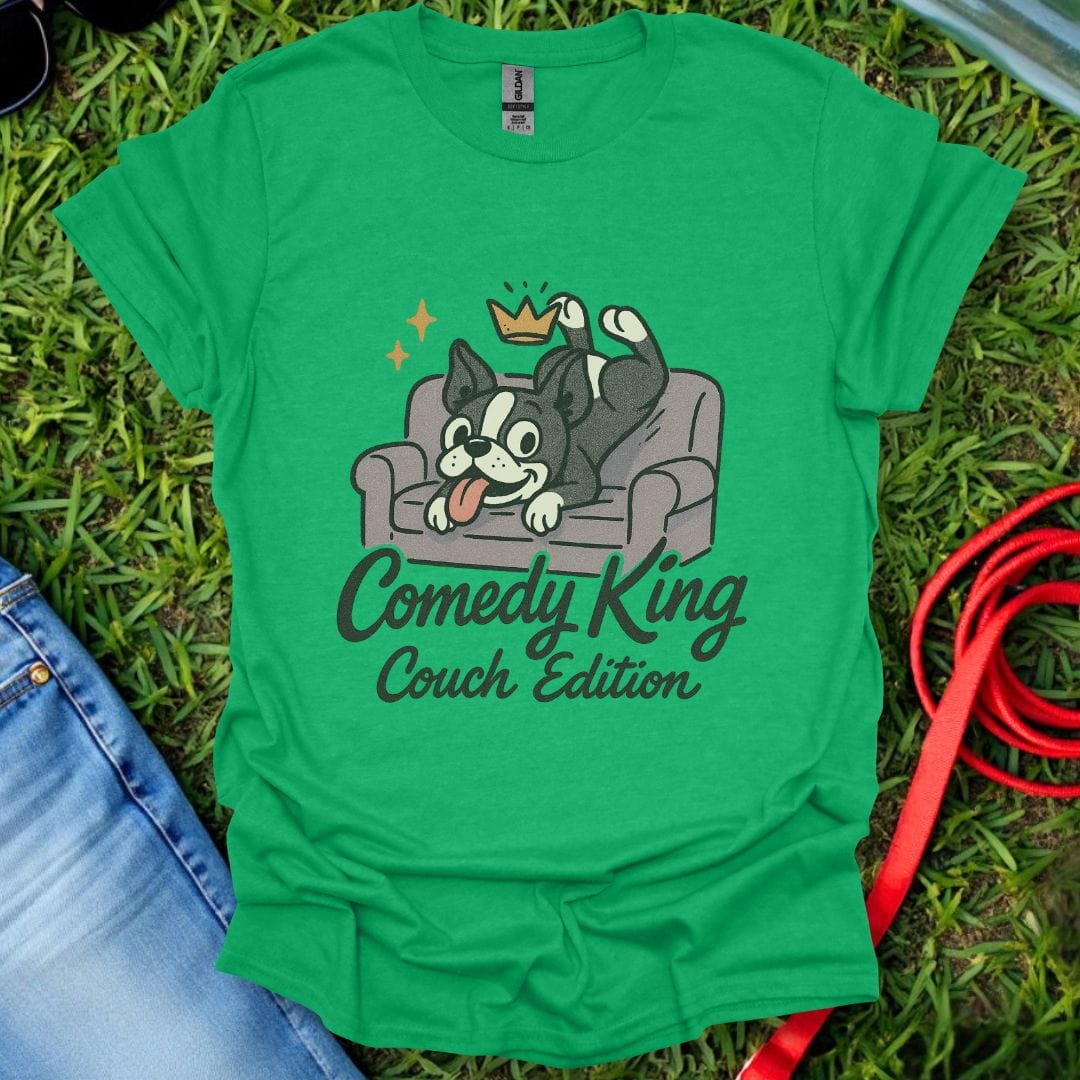 Frenchie Comedy King T-Shirt