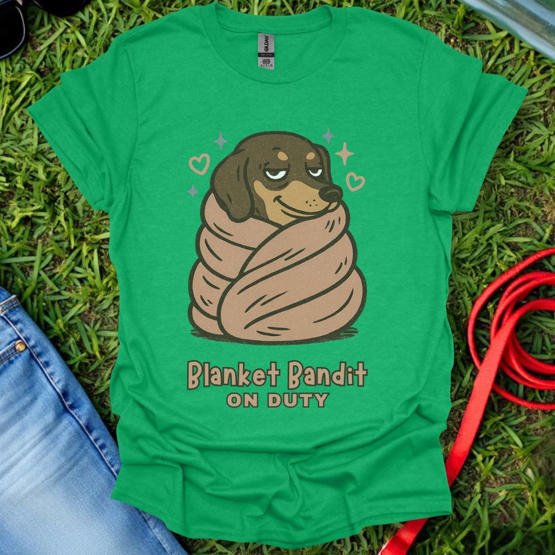 Dachshund Bandit T-Shirt