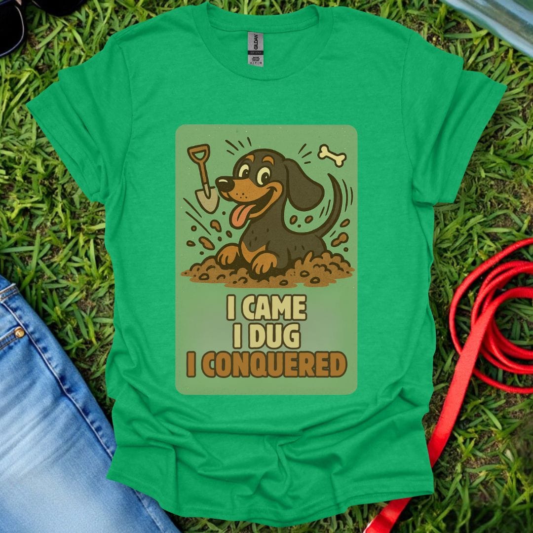 Dachshund Conqueror T-Shirt