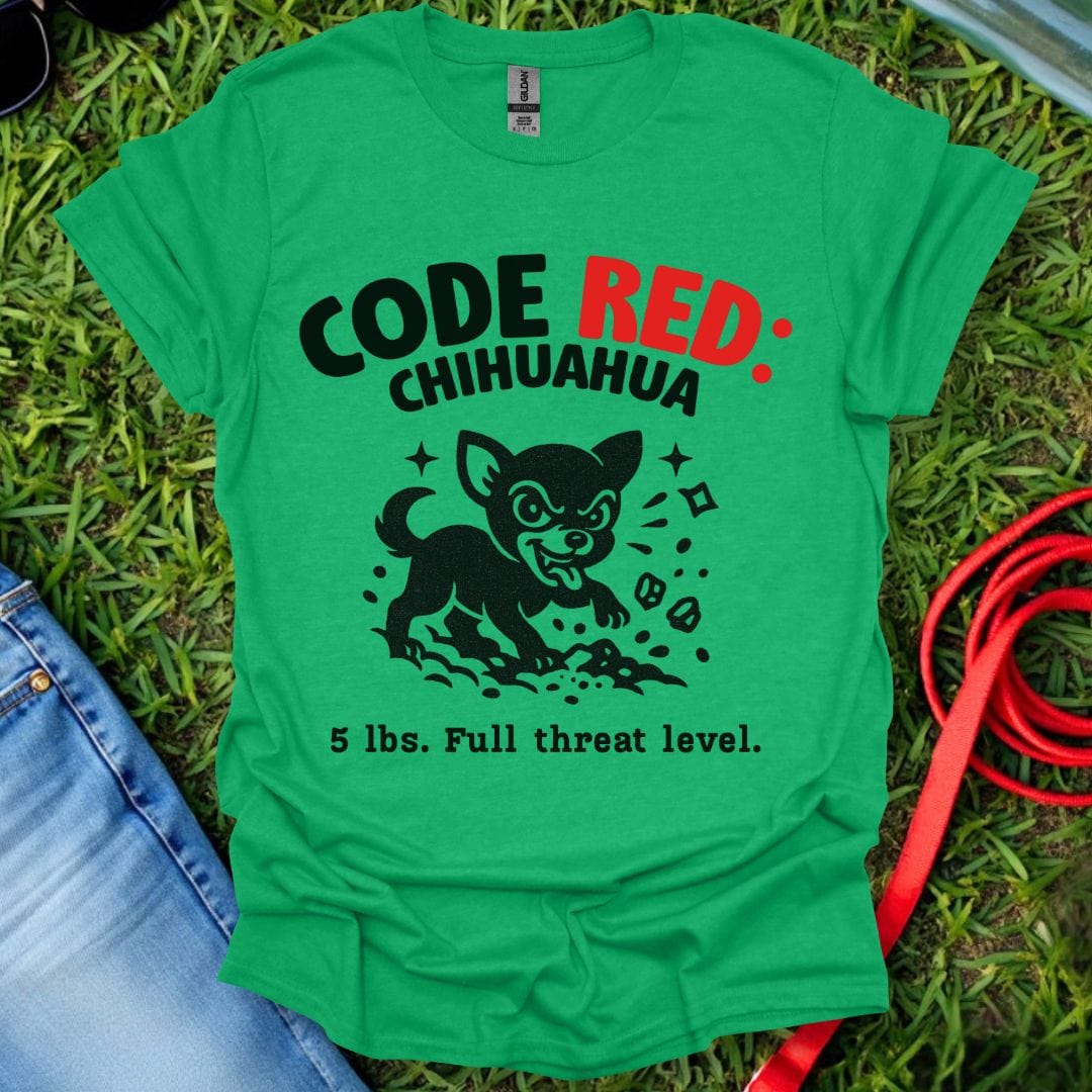 Code Red Chihuahua T-Shirt