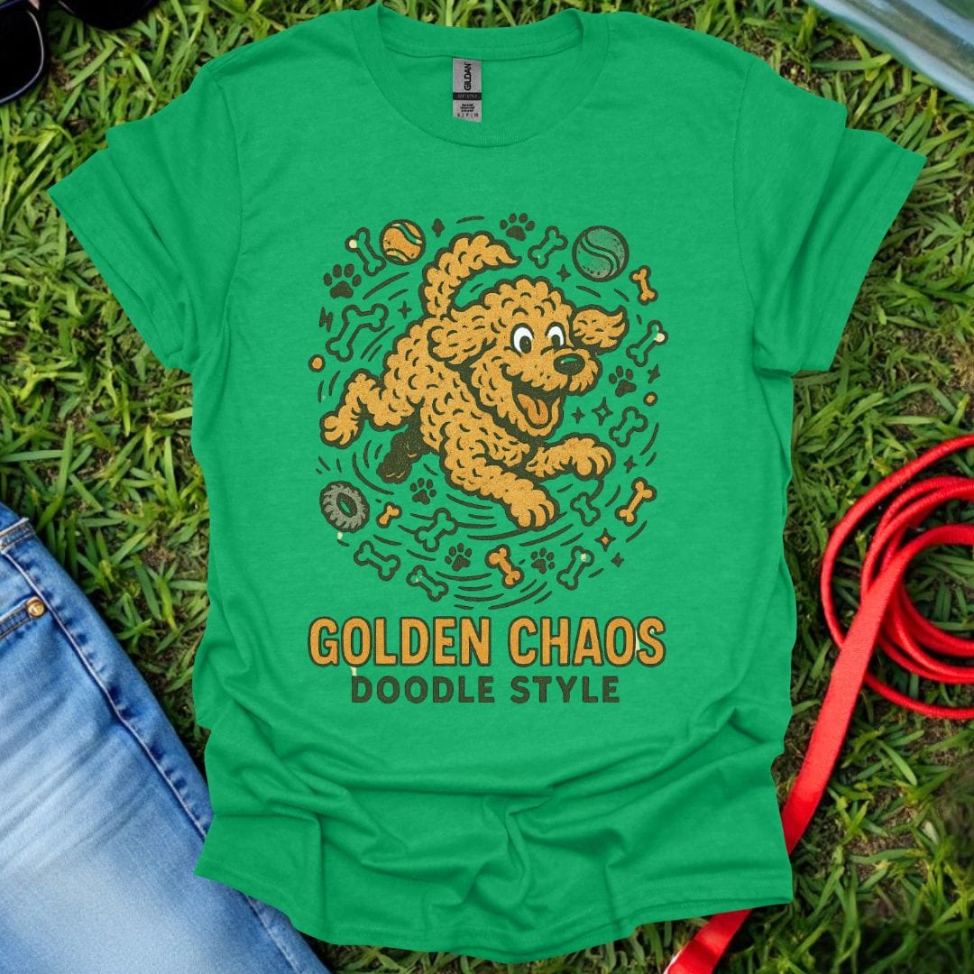 Golden Chaos T-Shirt