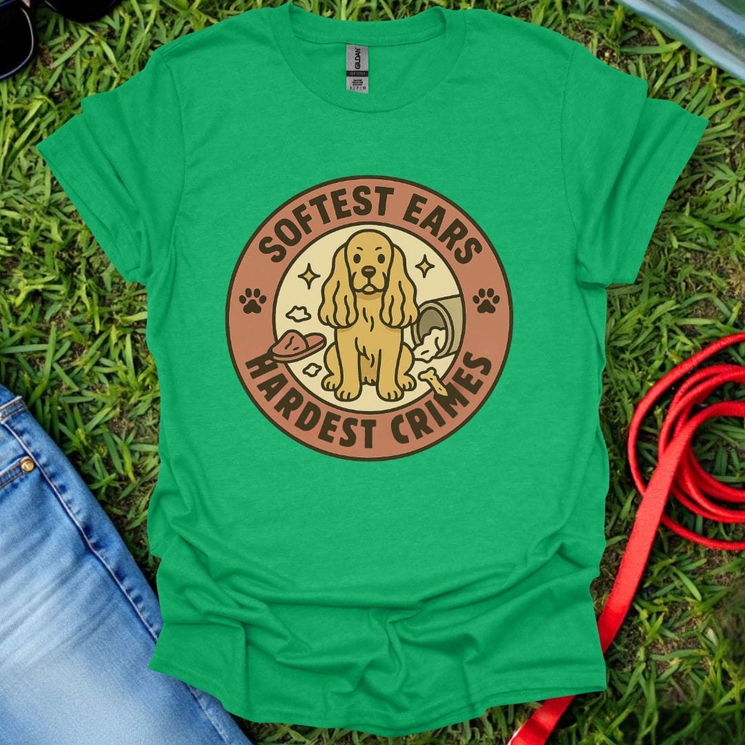Cocker Crimes T-Shirt