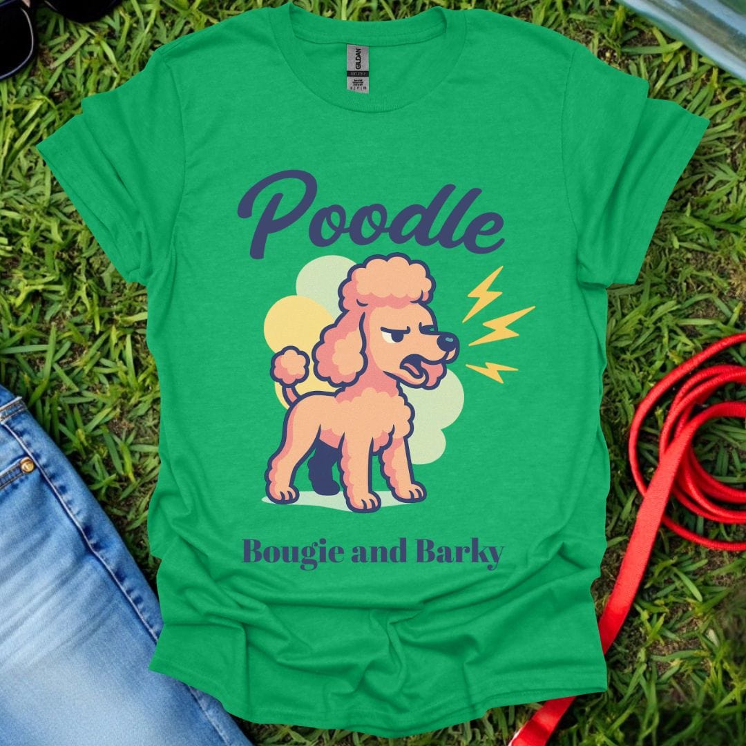 Barky Poodle T-Shirt