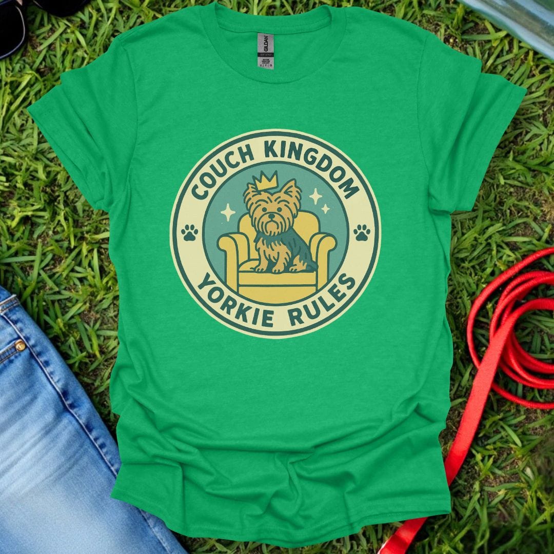 Yorkie Rules T-Shirt