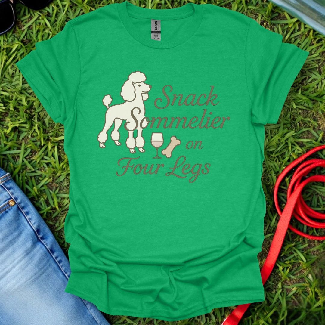 Poodle Snack Sommelier T-Shirt