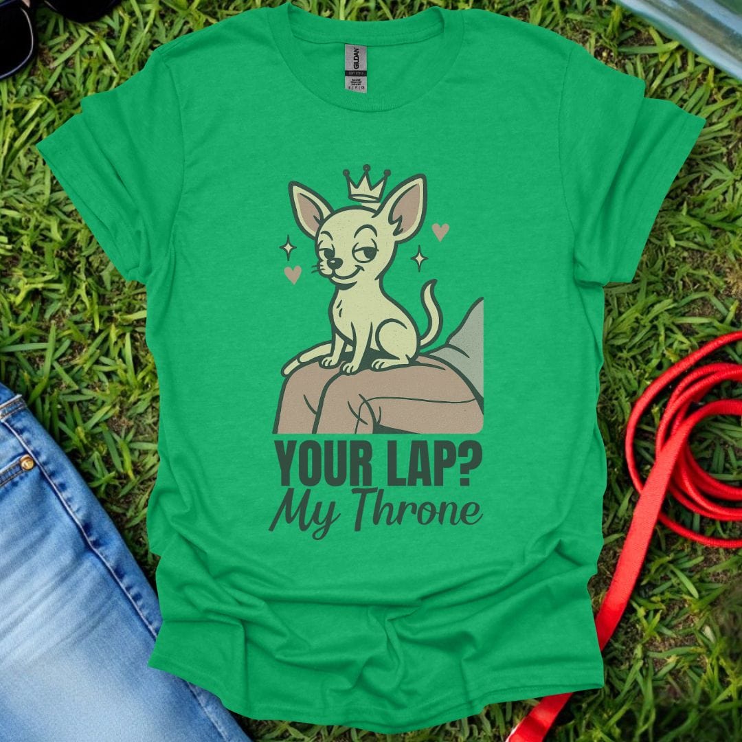 Chihuahua Throne T-Shirt