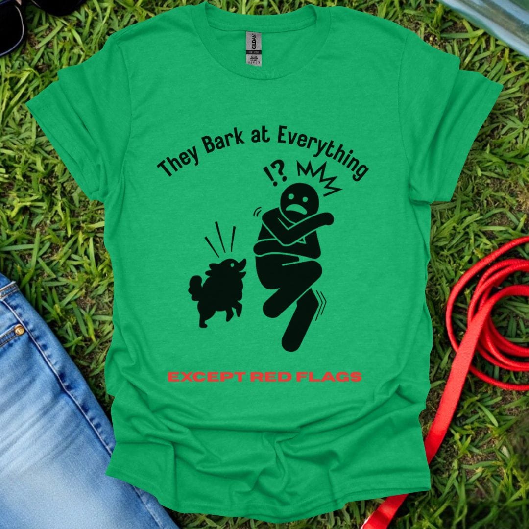 Red Flags T-Shirt